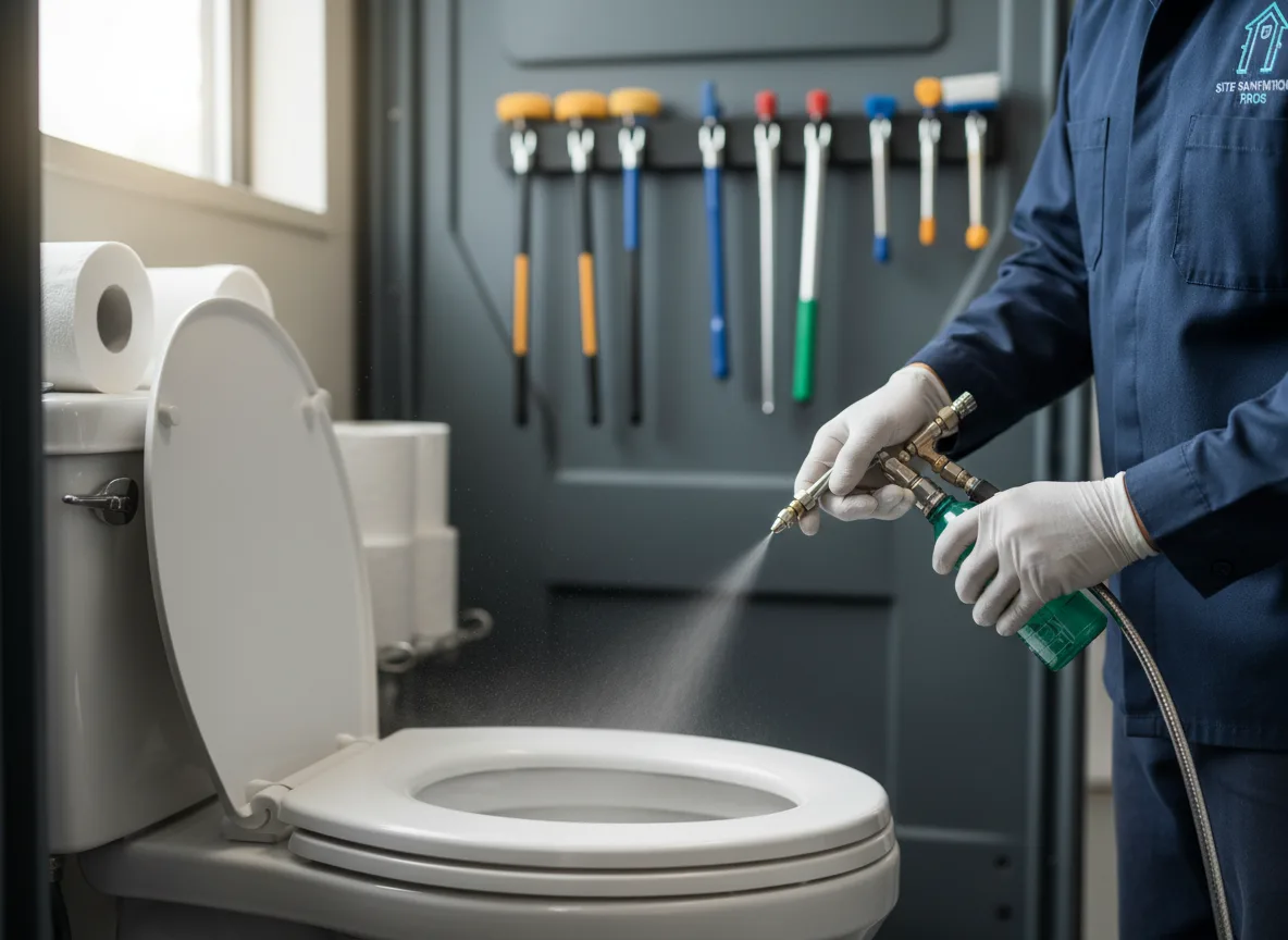 Why choose Construction Site Porta Potty Rental in Hampton, NE